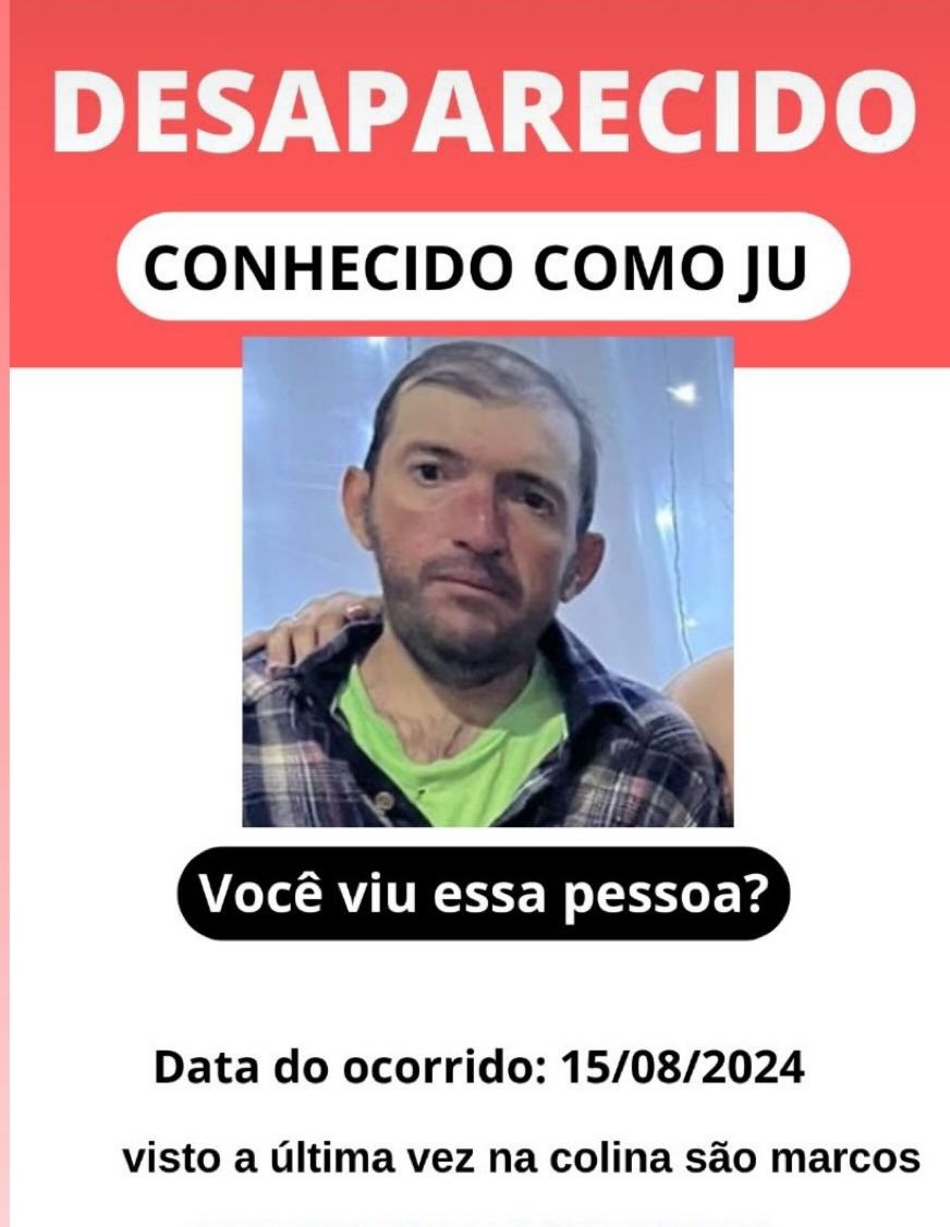 Encontrado Corpo de Agricultor desaparecido em Paraguaçu, Minas Gerais